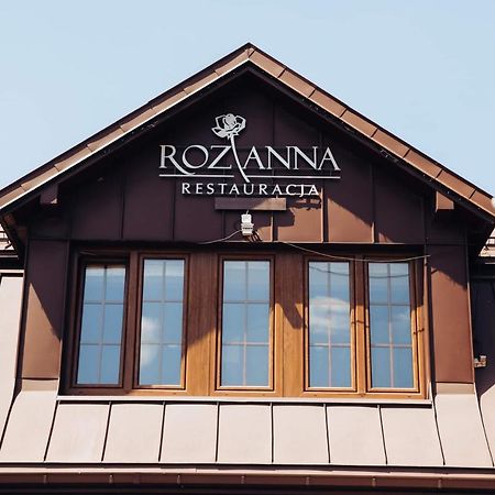 Pensjonat Rozanna Wawolnica Exteriör bild