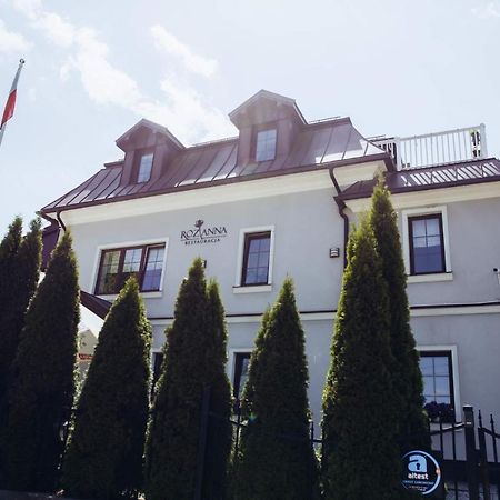 Pensjonat Rozanna Wawolnica Exteriör bild