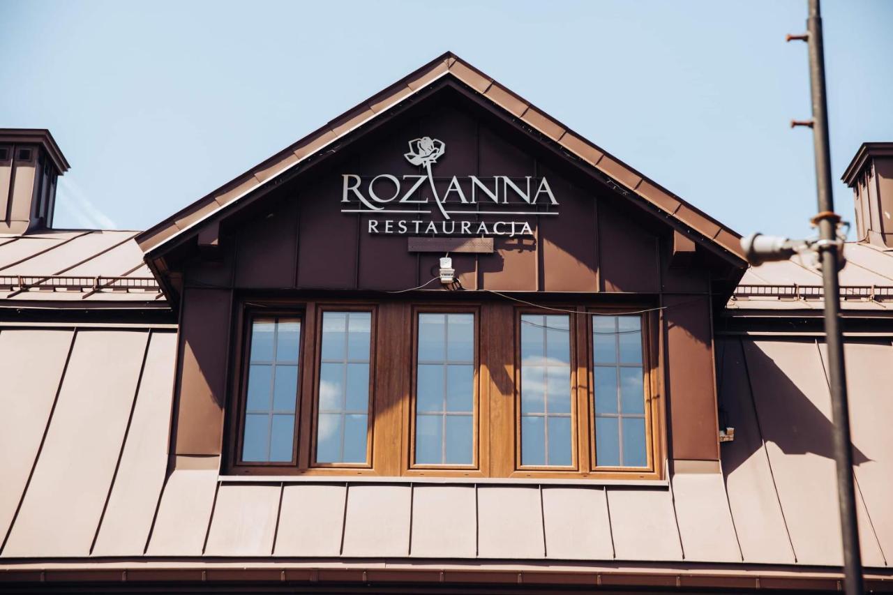 Pensjonat Rozanna Wawolnica Exteriör bild