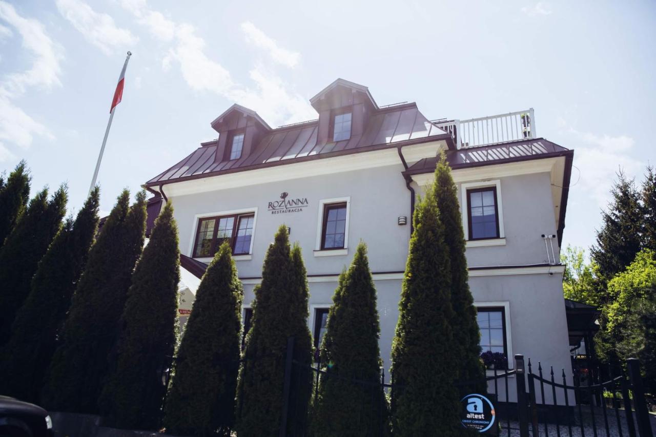Pensjonat Rozanna Wawolnica Exteriör bild