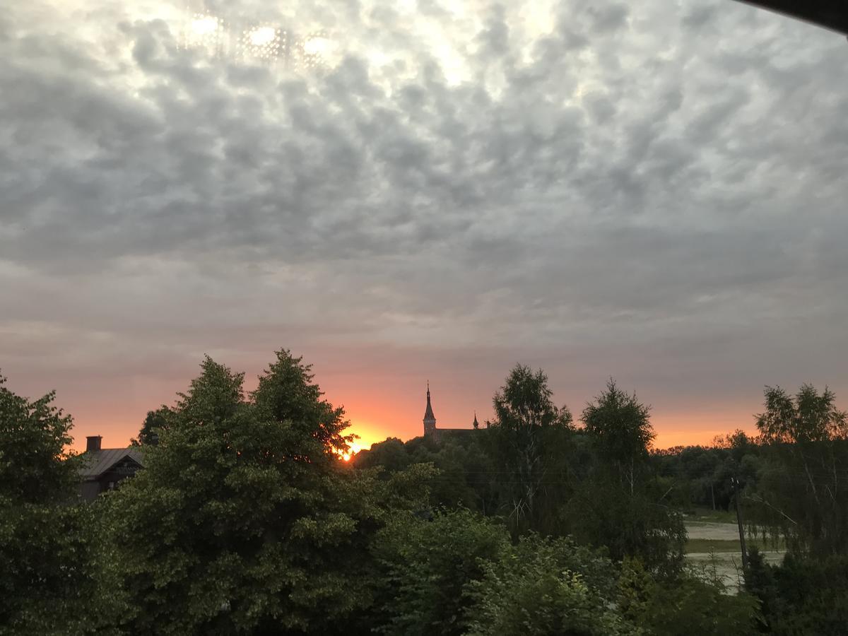 Pensjonat Rozanna Wawolnica Exteriör bild